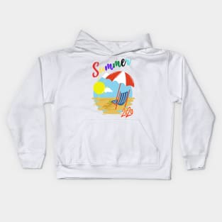 summertime Kids Hoodie